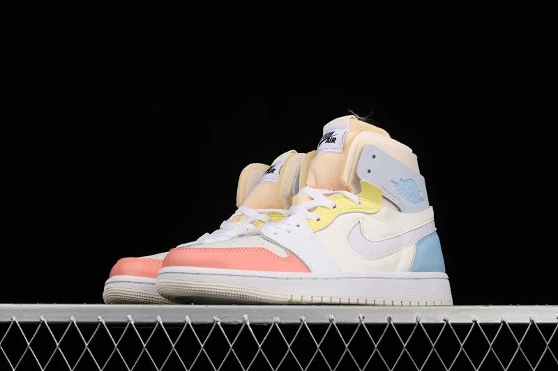 All categories Air Jordan Jordan series basketball shoes Air Jordan 1 High G version Air Jordan 1 Zoom Air CMFT AJ1 Joe 1 candy color high top basketball shoes DJ6910-100